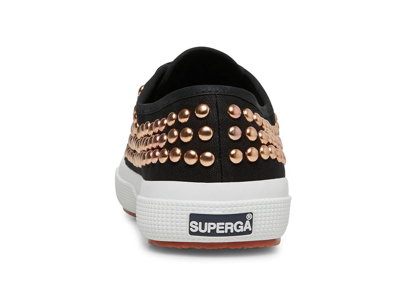 Tenis Feminino Pretas - Superga 2750 Cotstuds1w - VYQKP-0137